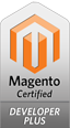 Magento Developer Plus Certification Icon